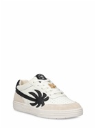 PALM ANGELS - Palm Beach Leather Sneakers