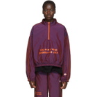 adidas Originals by Alexander Wang Purple You For E Yeah Exceed The Limit Track Pullover