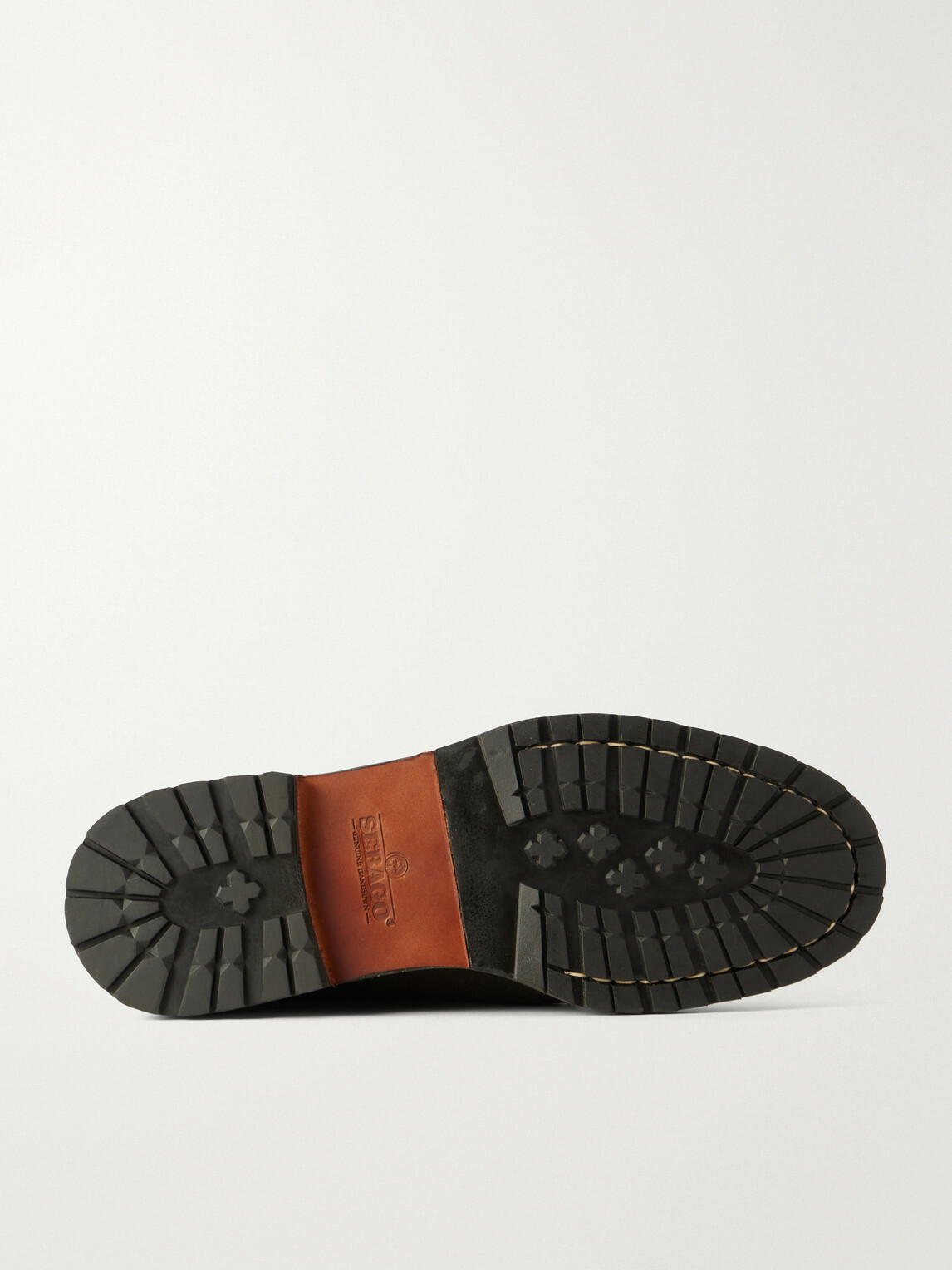 Sebago - Jeffrey Waxed-Suede Derby Shoes - Brown