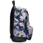 MSGM Multicolor Eastpak Edition Flowers Backpack