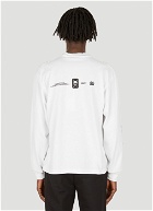 Life Long Sleeve T-Shirt in White