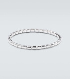 Shay Jewelry 18kt white gold bracelet with sapphires and diamonds