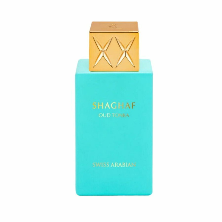 Photo: Swiss Arabian Unisex Shaghaf Oud Tonka EDP Spray 2.5 oz Fragrances 6295124045578