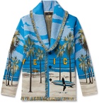 Alanui - Venice Beach Fringed Wool, Cashmere and Silk-Blend Jacquard Cardigan - Multi
