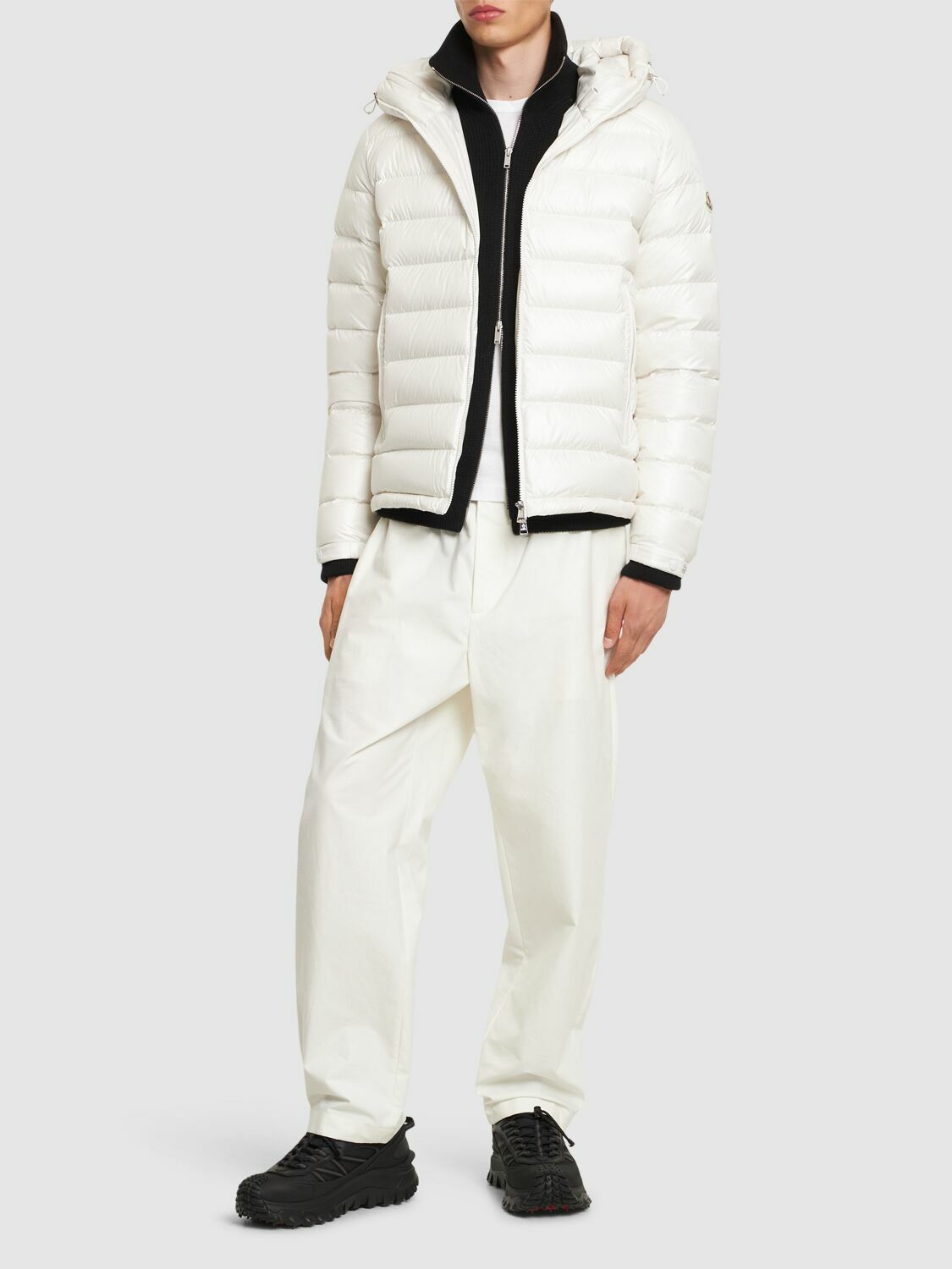 MONCLER Besines Light Weight Tech Down Jacket Moncler