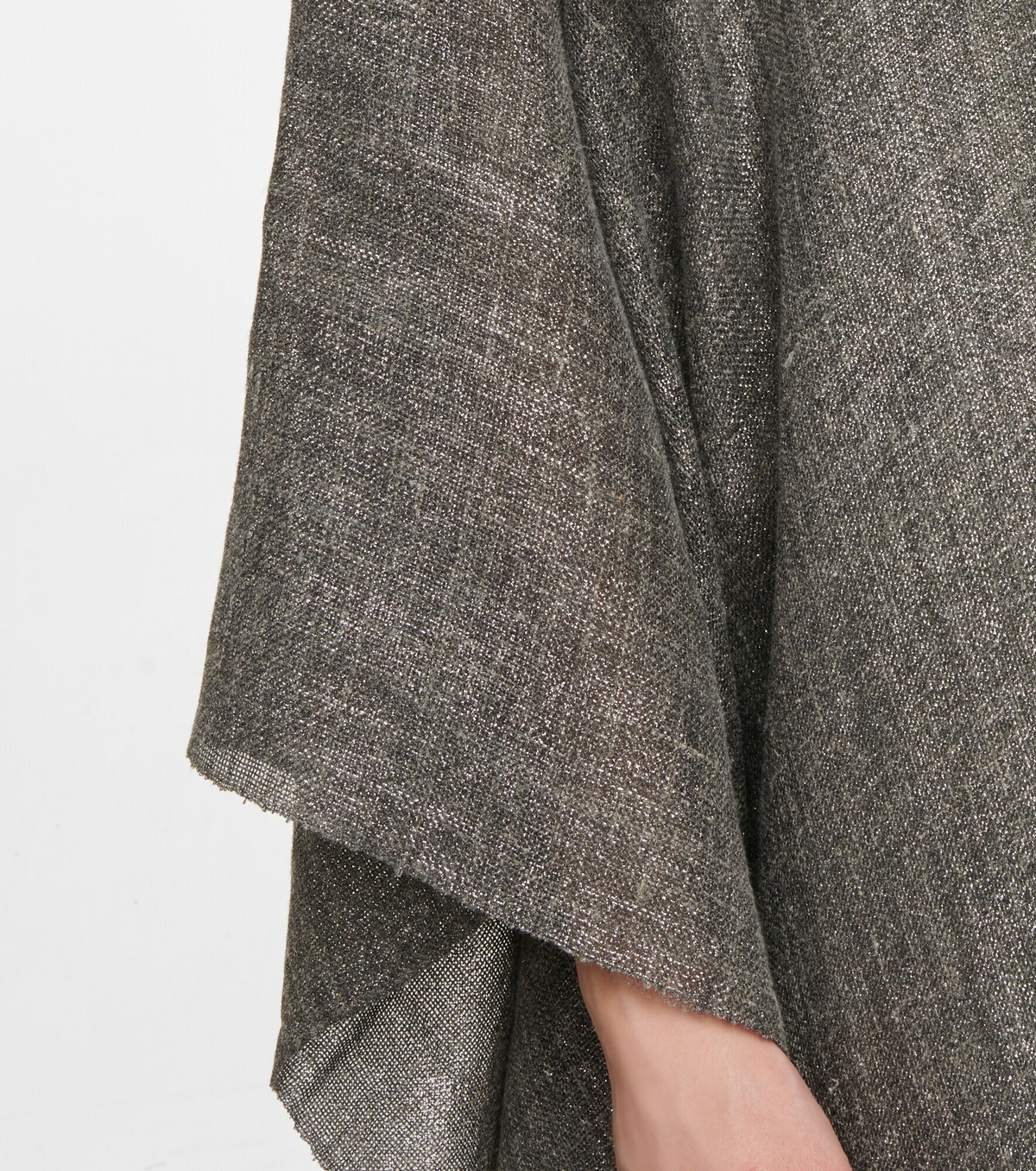 BRUNELLO CUCINELLI☆美品☆最終お値下げ！ Brunello Cucinelli - Lamé maxi kaftan Brunello Cucinelli