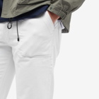 Uniform Bridge Men's Cotton Fatigue Pants in White
