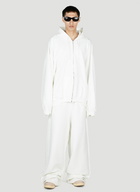 VETEMENTS Inside Out Track Pants male White