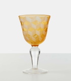 Polspotten Blocks set of 6 wine glasses