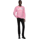 Moschino Pink Couture Sweatshirt