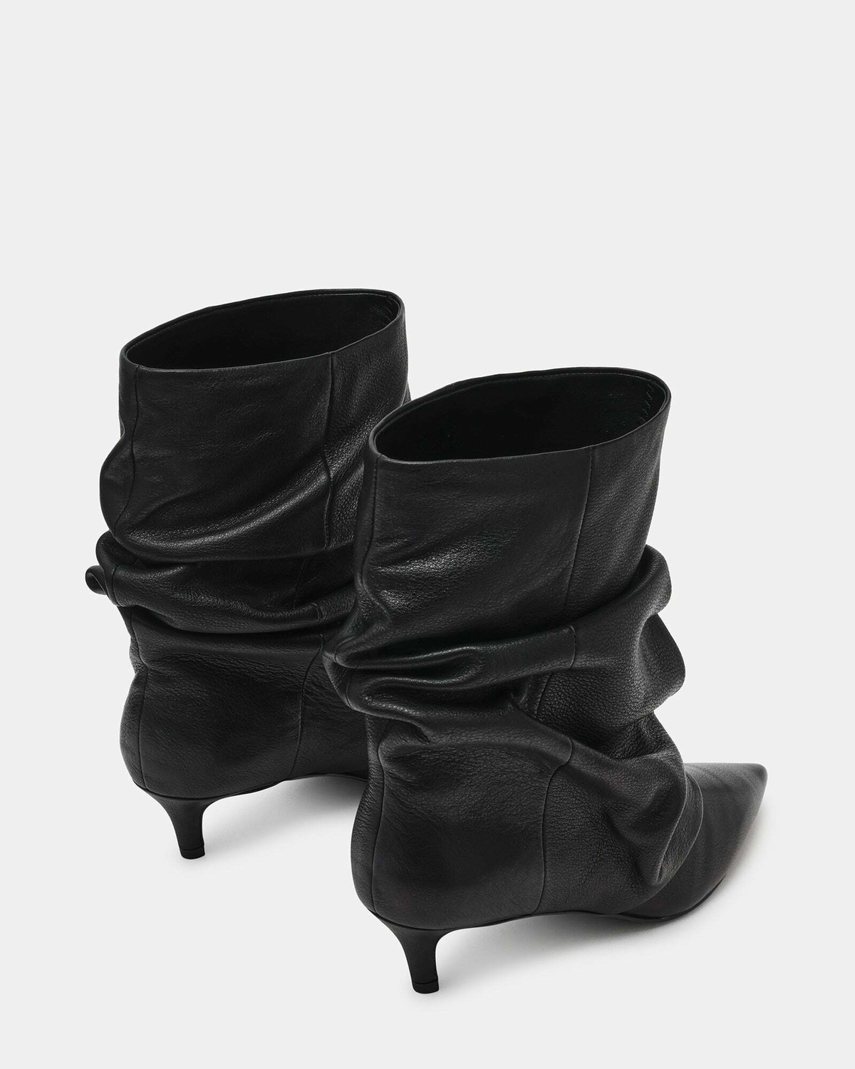 Steve Madden Lennox Booties in Black