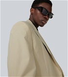Givenchy - Wool-blend ripstop blazer