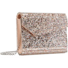 Jimmy Choo Pink & Silver Candy Clutch