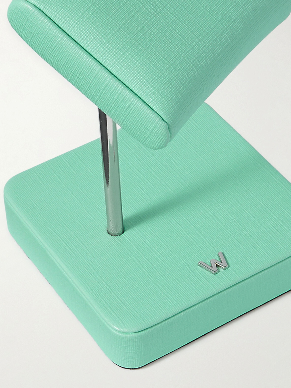 WOLF - Porter Cross-Grain Vegan Leather Single Watch Stand