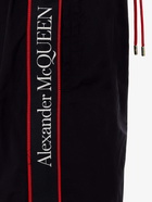 Alexander Mcqueen Swim Trunks Black   Mens