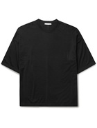 The Row - Dlomu Merino Wool T-Shirt - Black