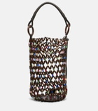 Staud Del Mar beaded crossbody bag