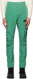 C.P. Company Green Chrome-R Lounge Pants