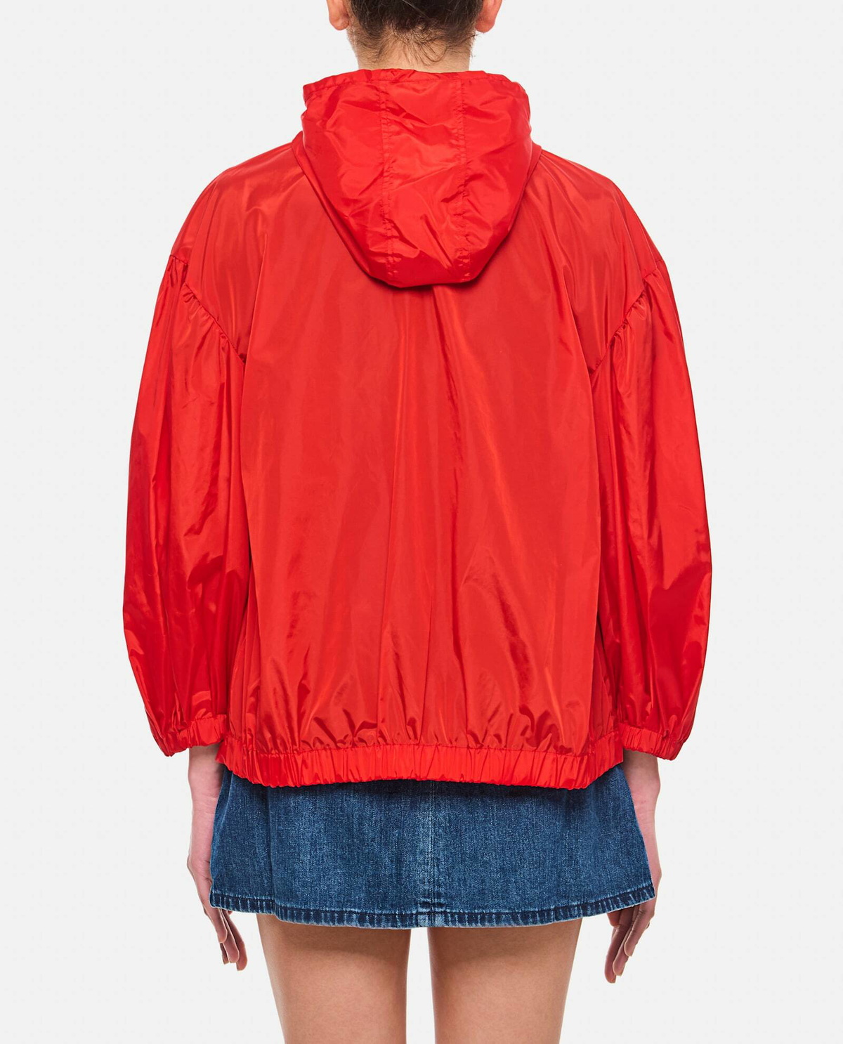 Simone Rocha Layered Cargo Flap Pocket Detail Cagoule main image 0