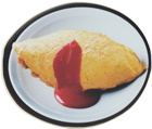 UNDERCOVER Black & White Omurice Pouch
