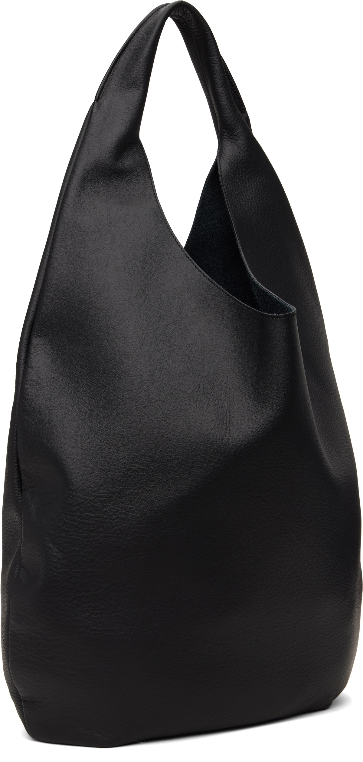 【関税込み】Le Neige Shoulder Bag - A.P.C. - Leather - Black Le Neige Bag | Grained leather | A.P.C. Accessories