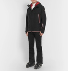 Moncler Grenoble - Miller Stretch-Twill Hooded Down Ski Jacket - Men - Black