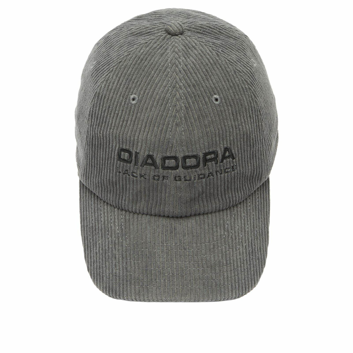 Diadora Men's x Lack of Guidance Cap in Grey 
