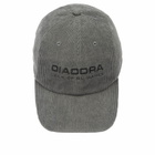 Diadora Men's x Lack of Guidance Cap in Grey 