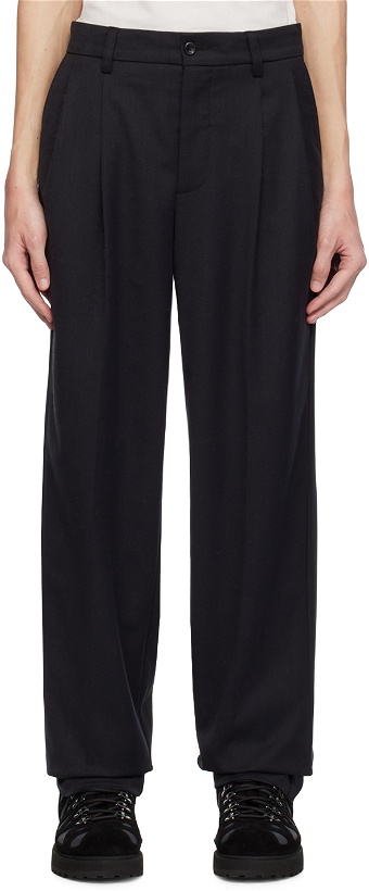 Photo: NORSE PROJECTS Black Benn Trousers