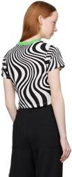 Simon Miller Black & White Clank T-Shirt
