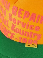 KAPITAL - Printed Neoprene and Mesh Trucker Cap