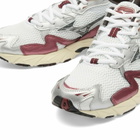 Mizuno WAVE RIDER 10 "SPORT" Sneaker in White/Black Sand/Syrah