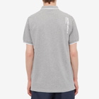 Men's AAPE One Point Polo Shirt in Grey