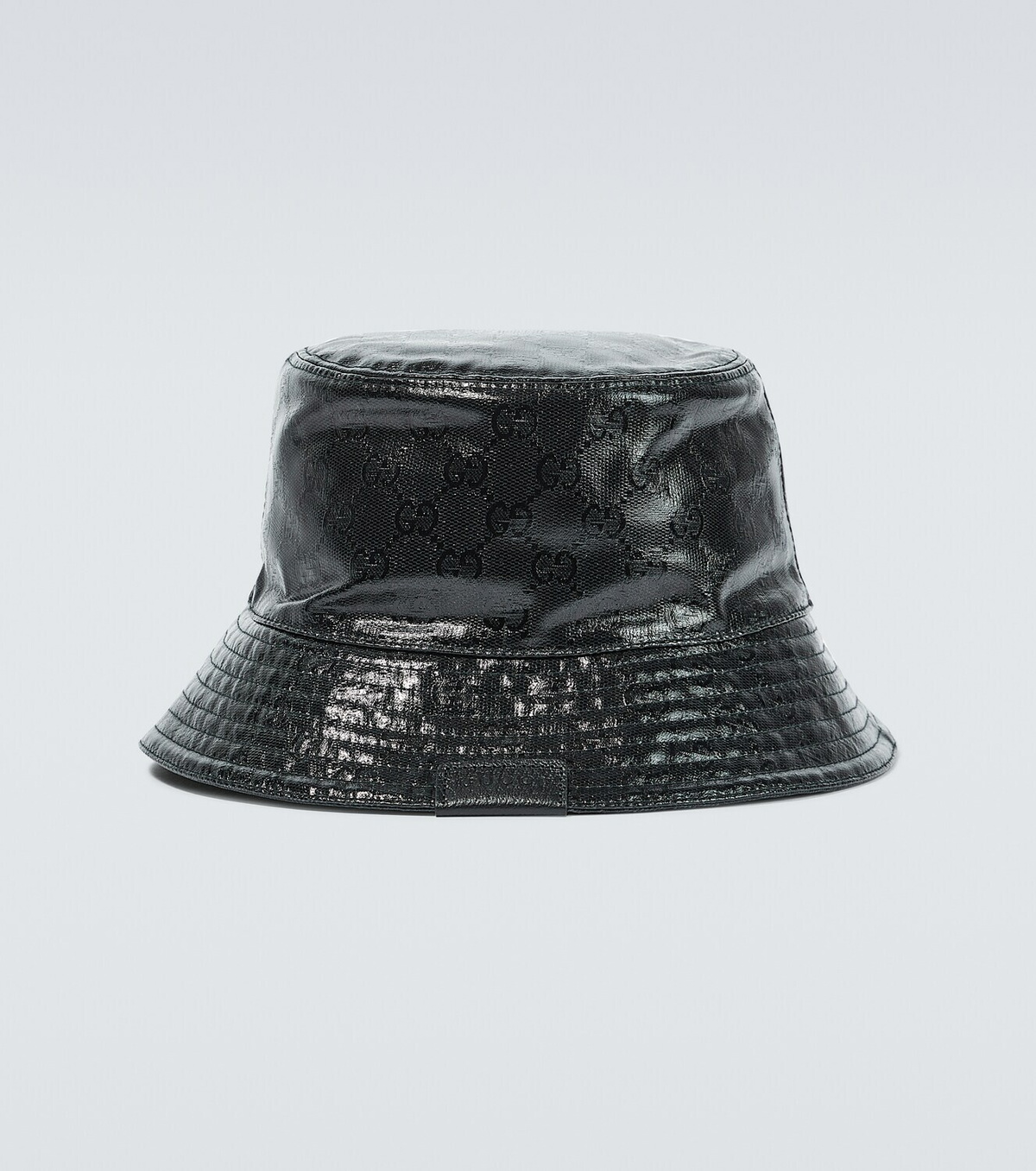 Gucci Leathertrimmed bucket hat Gucci
