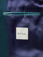 PAUL SMITH - Cotton-Blend Sateen Suit Jacket - Blue