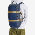Elliker Whest Duffel Bag Backpack in Navy 