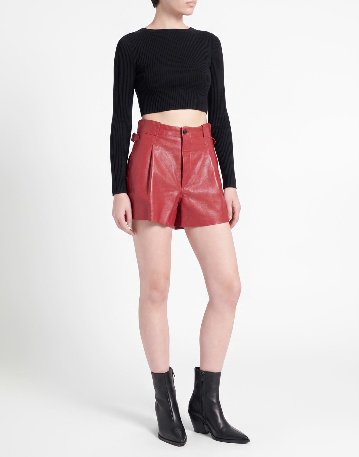 The Mannei Womens Shorts & Bermuda Shorts Brick