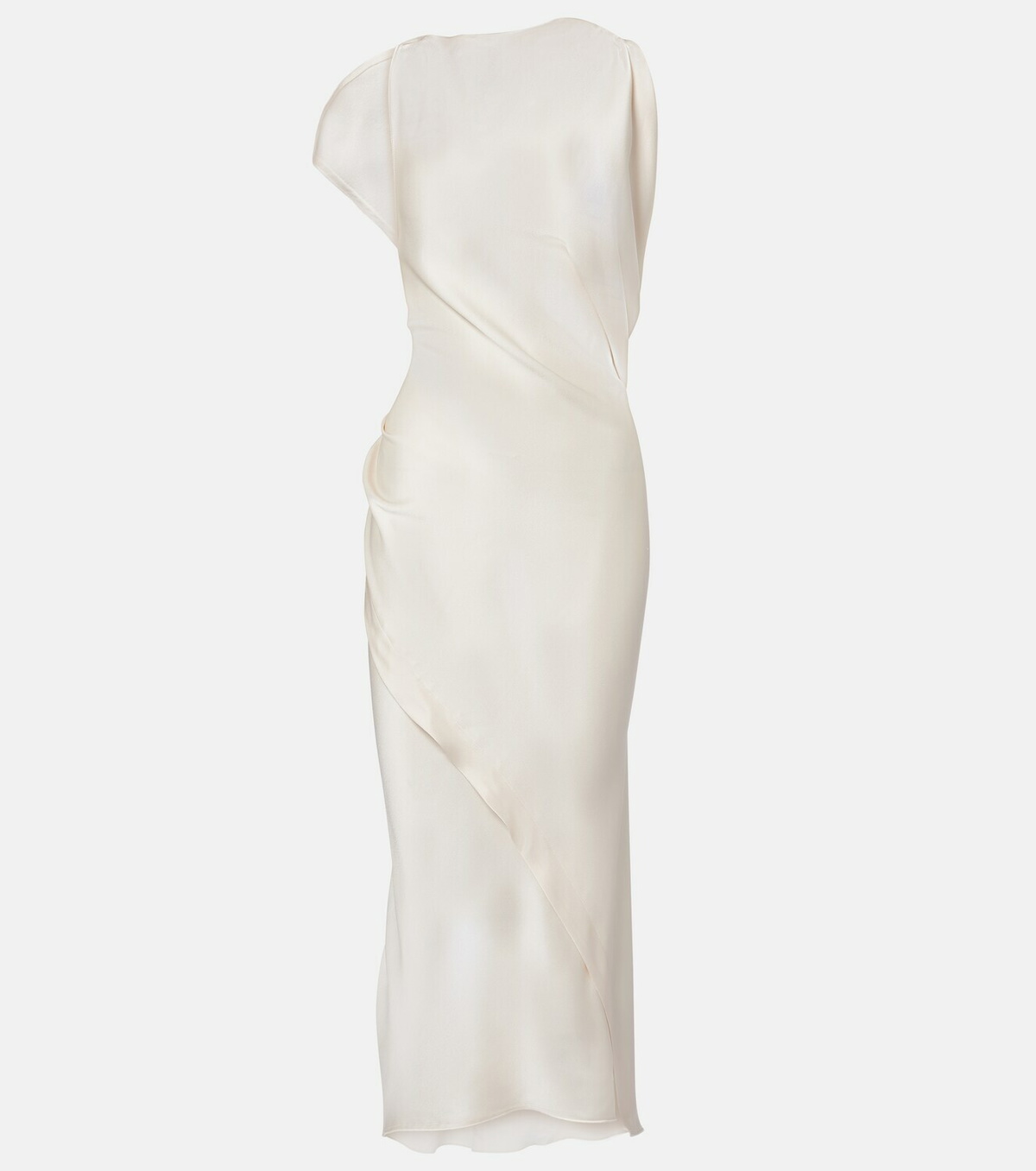 Victoria Beckham Kyra draped midi dress