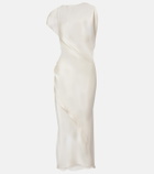 Victoria Beckham Kyra draped midi dress