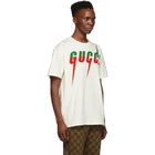 Gucci Off-White Logo T-Shirt