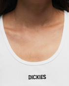 Dickies Wmns Yorktown Vest White - Womens - Tops & Tanks