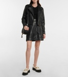 See By Chloe - Leather miniskirt