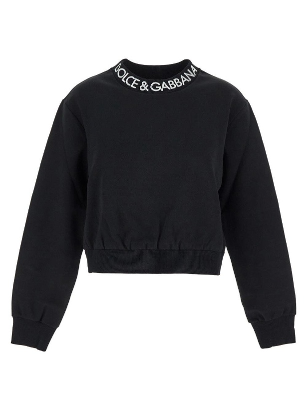 Photo: Dolce & Gabbana Logo Sweatshirt