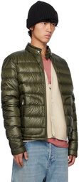 Moncler Khaki Acorus Down Jacket