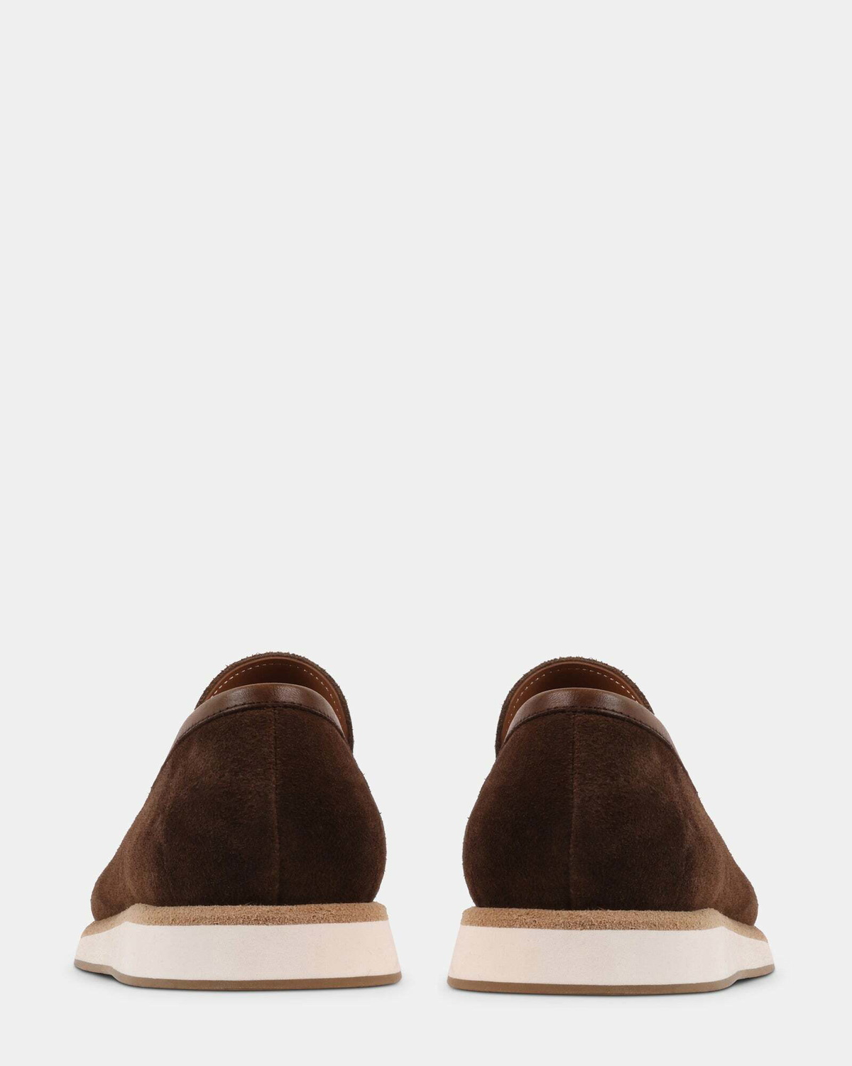 Steve Madden Marcus Loafers in Khaki