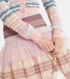 Susan Fang Striped cardigan