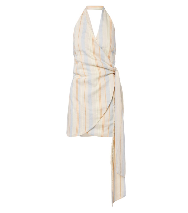 Photo: SIR Pernille striped wrap dress