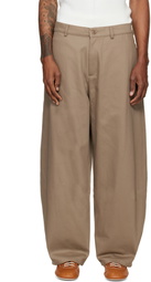 YMC Beige Like A Trousers