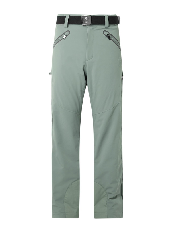 Photo: BOGNER - Tim6-T Straight-Leg Belted Ski Pants - Green