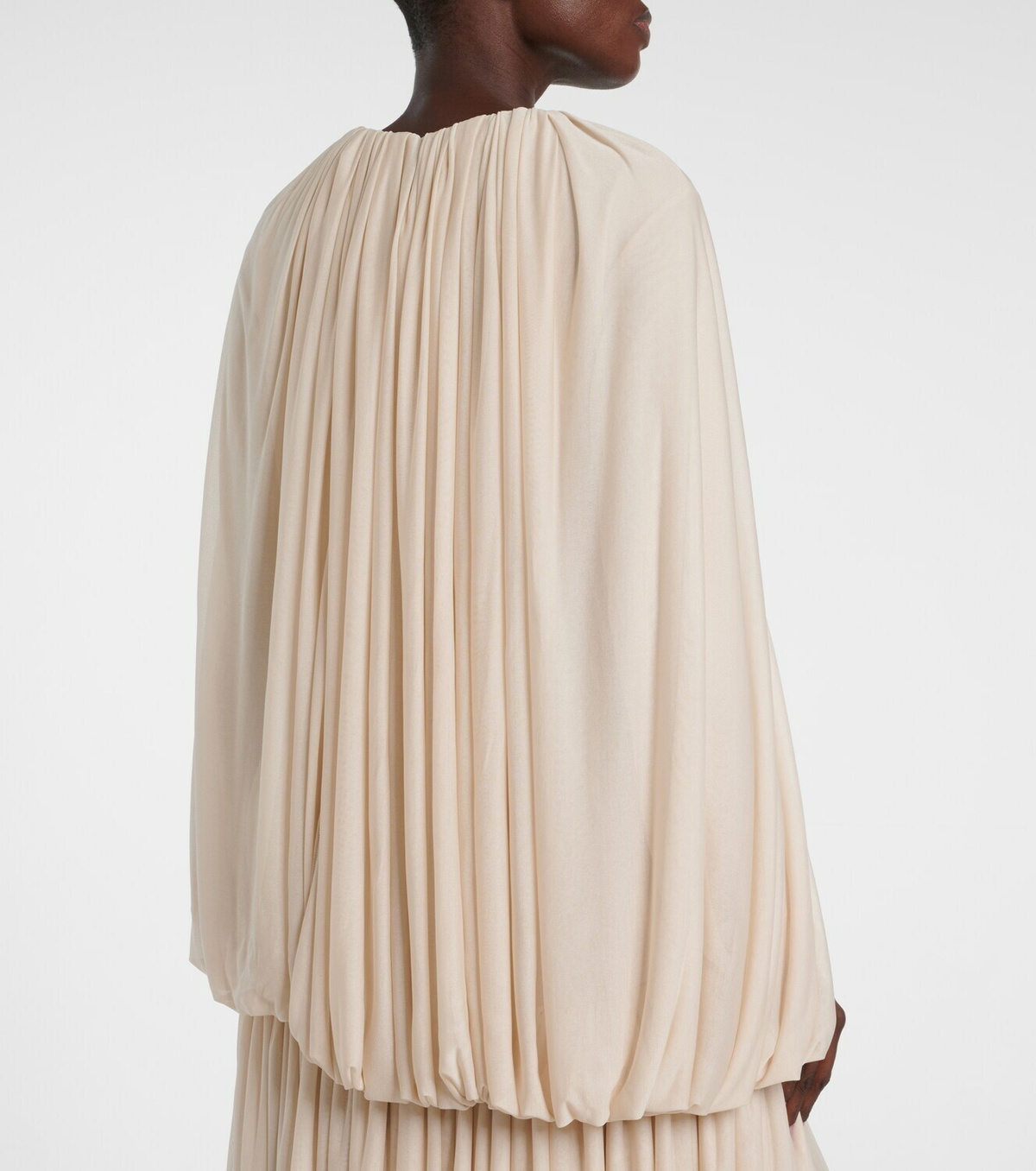 Calvin Klein Collection Angelina draped gown